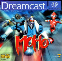 Moho PAL Sega Dreamcast PAL box art